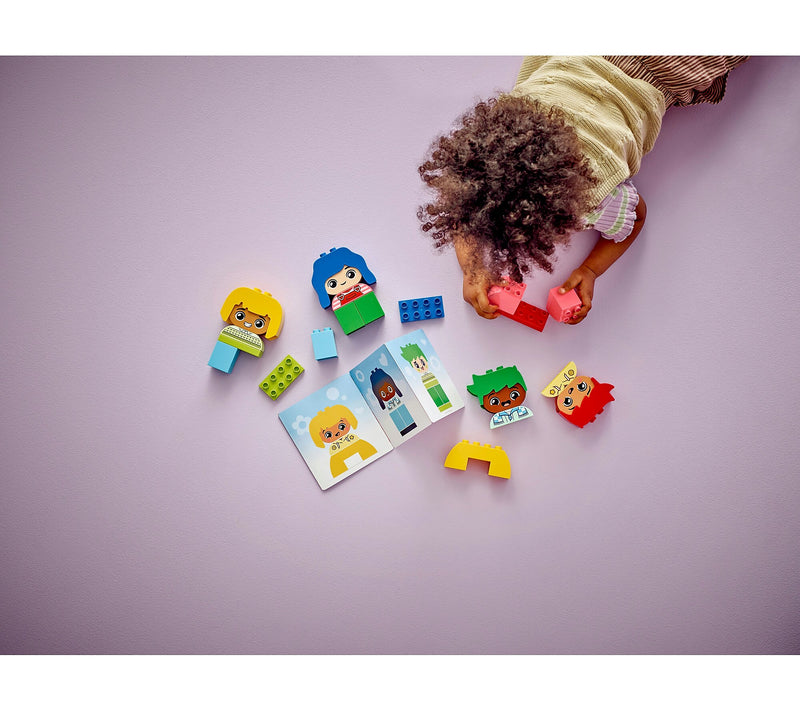 LEGO DUPLO My First Big Feelings & Emotions, 23 Pieces (10415)