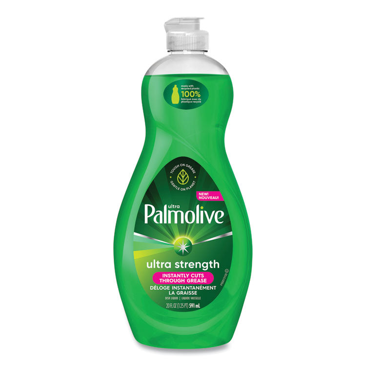 Dishwashing Liquid, Ultra Strength, Original Scent, 20 oz Bottle, 9/Carton