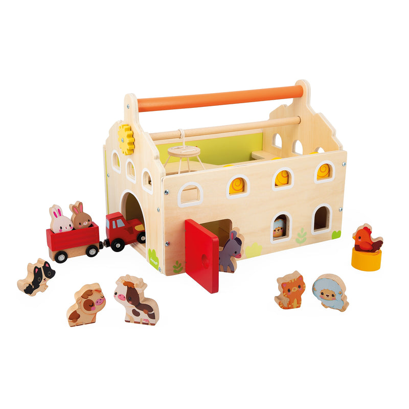 Janod My First Farm Set (J03318)