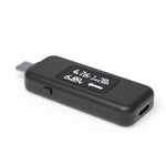 Plugable USB C Power Meter Tester for Monitoring USB-C Connections up to 240W
