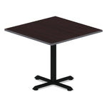 Alera Reversible Square Table Top, Espresso/Walnut (ALETTSQ36EW)