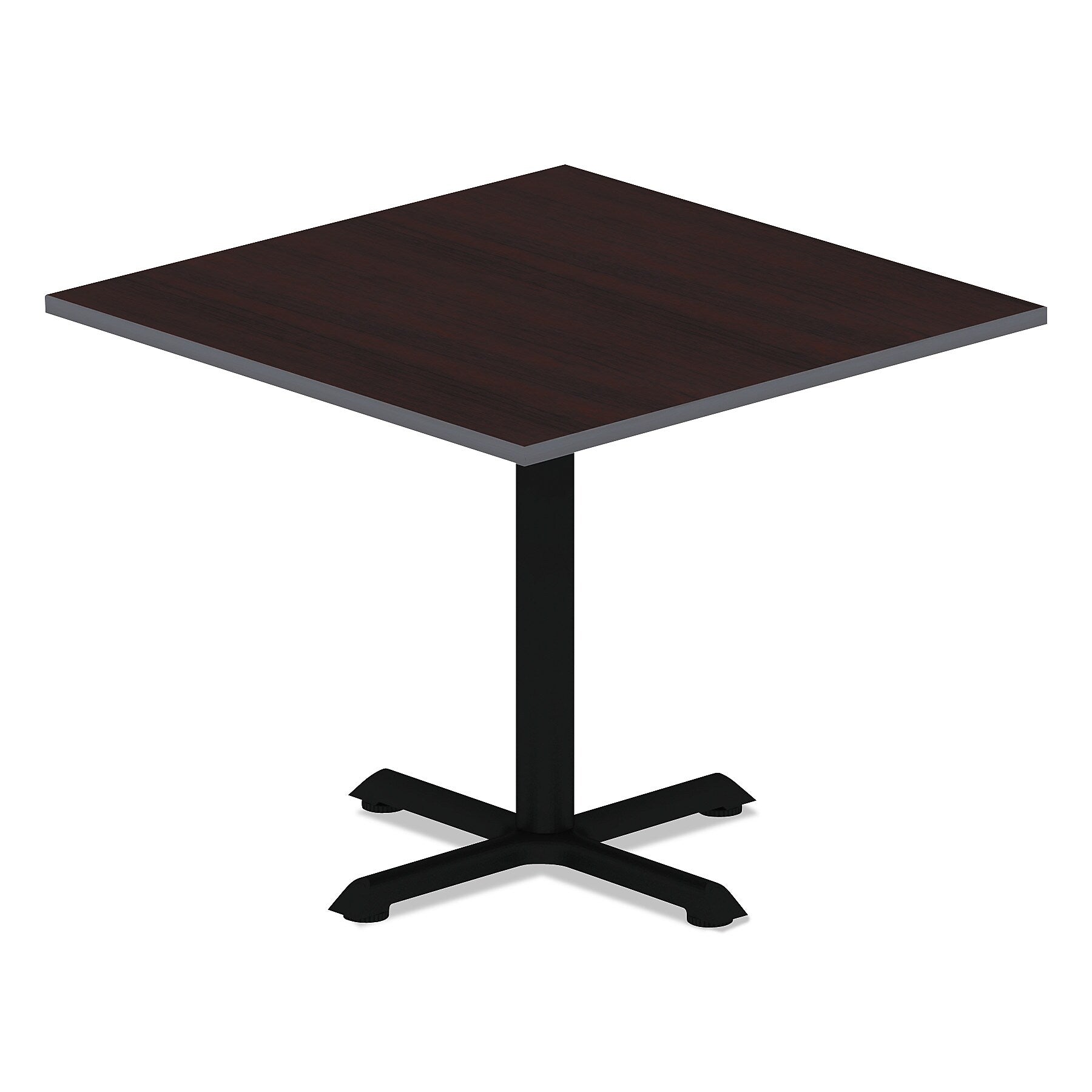Alera Reversible Square Table Top, Espresso/Walnut (ALETTSQ36EW)