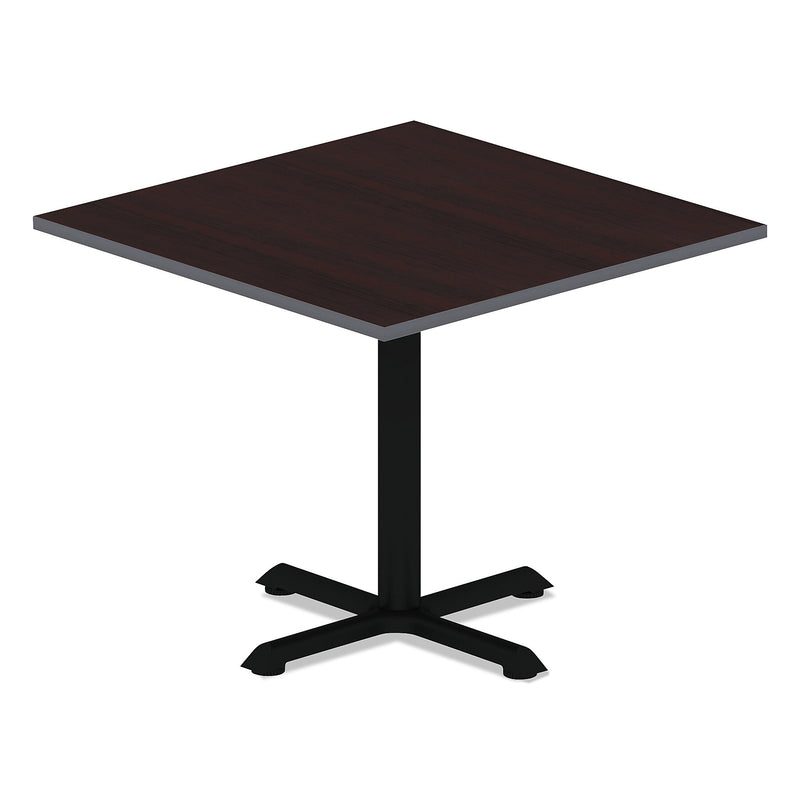 Alera Reversible Square Table Top, Espresso/Walnut (ALETTSQ36EW)