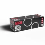 ACCO Book Ring, 2" Capacity, Silver, 50/Box (ACC72205)