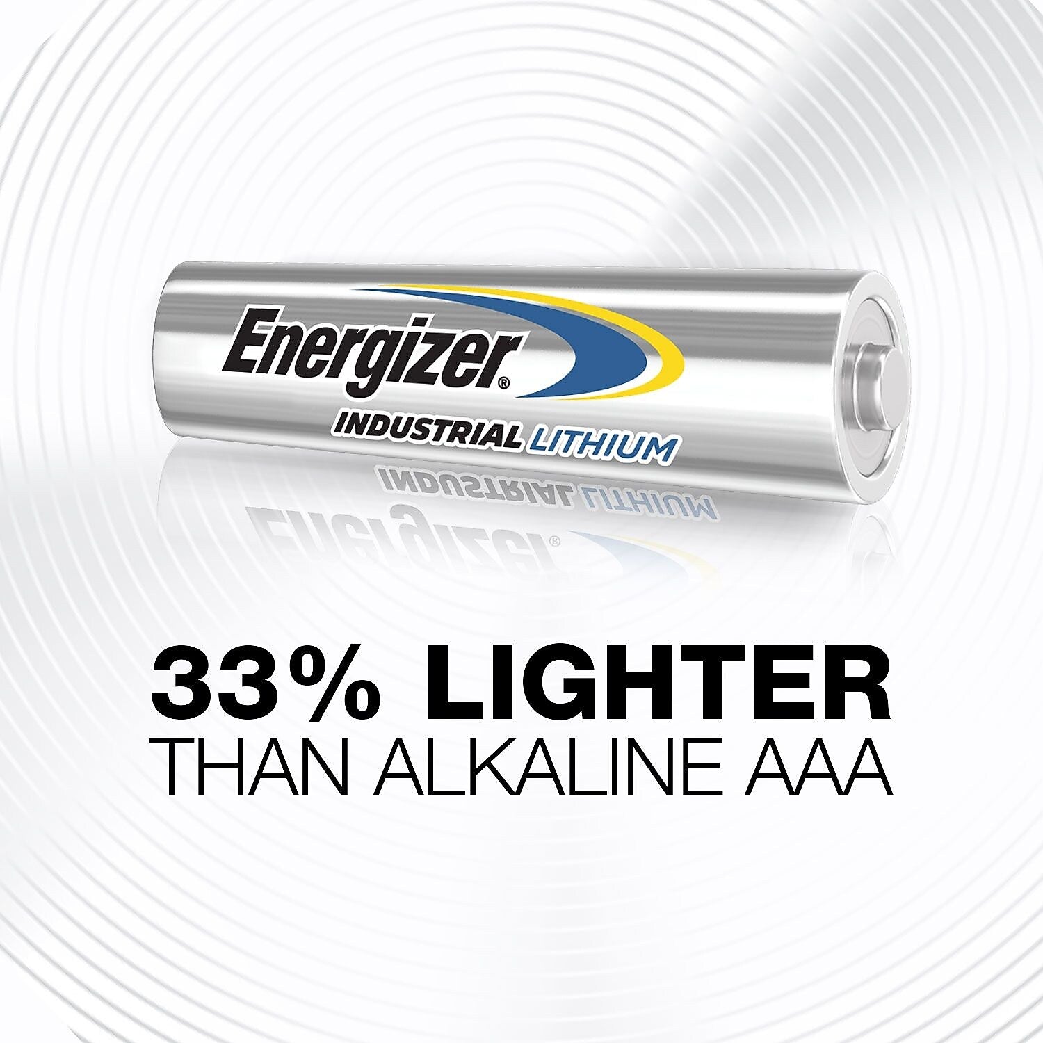 Energizer Industrial AAA Lithium Batteries, 24/Box (LN92)
