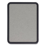 Infinity Glass Dry-Erase Board Presentation Easel, 24" x 36", White Surface