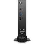 Dell OptiPlex 3000 Thin Client Desktop Computer, Intel Pentium Silver N6005, 8GB Memory, 256GB SSD (2HXD4)