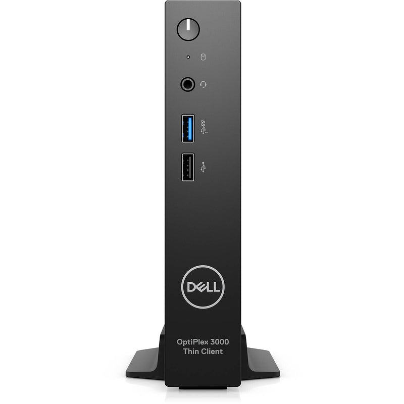 Dell OptiPlex 3000 Thin Client Desktop Computer, Intel Pentium Silver N6005, 8GB Memory, 256GB SSD (2HXD4)