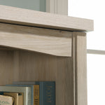 Sauder Costa 31"W Desktop Hutch, Chalked Chestnut (419961)