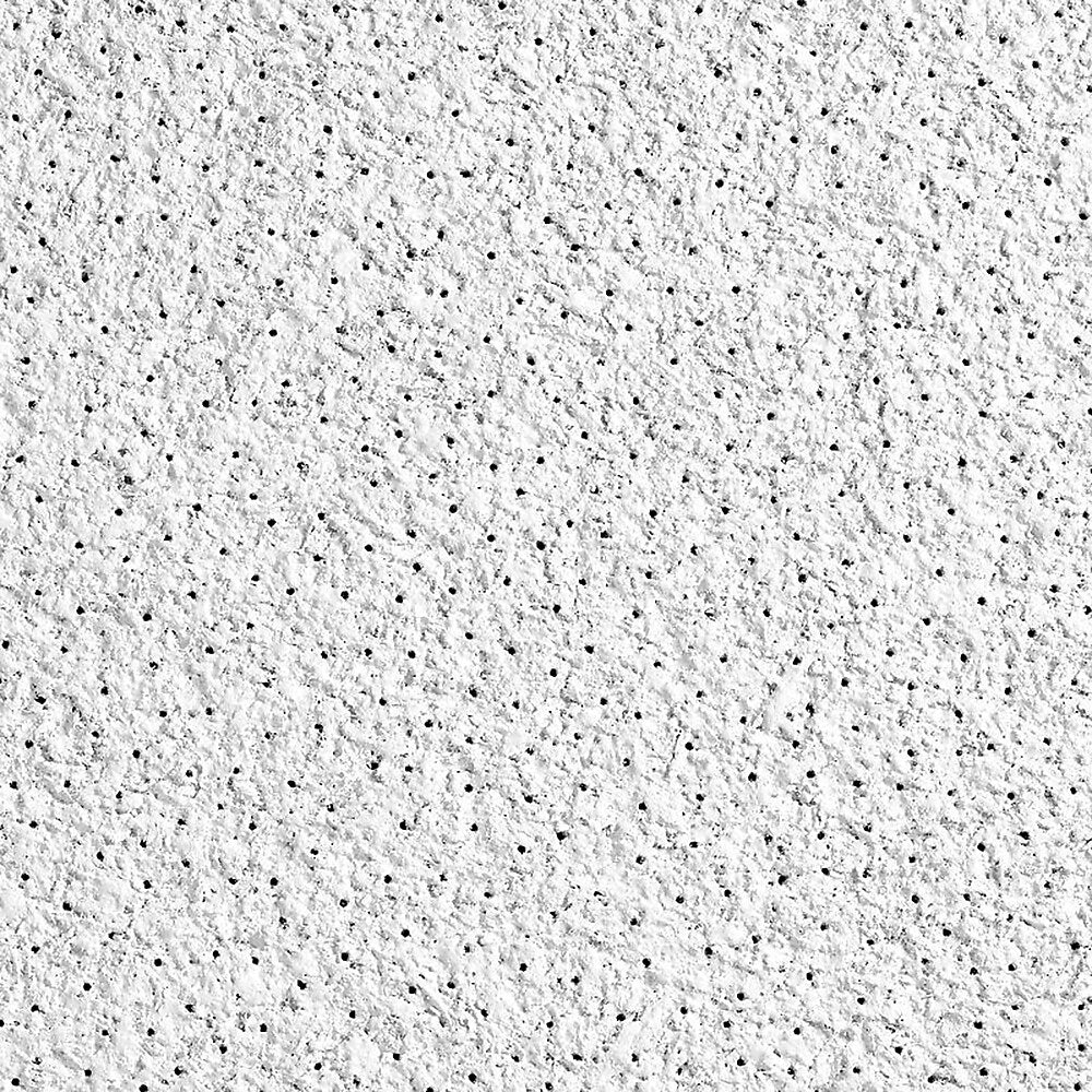 Armstrong CIRRUS High NRC Tegular Edge Ceiling Tile, 24" x 24", White, 10/Carton (BP556E)