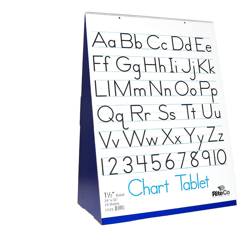 Flipside Tabletop Easel Pad, 32", Primary Lined (30501)