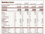 Kettle Gluten Free Potato Chips Variety Pack, 45 oz., 30 Bags/Carton (109402)
