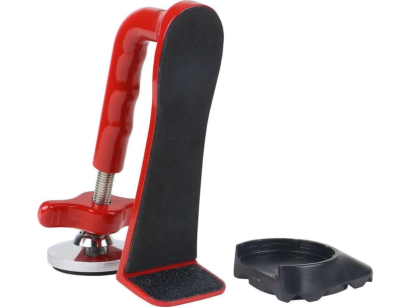First Aid Only Metal Door Jammer, Red/Black, 50/Box (91355)
