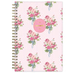2025-2026 Blue Sky Sincerely Jules Helenora 5" x 8" Academic Weekly & Monthly Planner, Plastic Cover, Multicolored (155329)