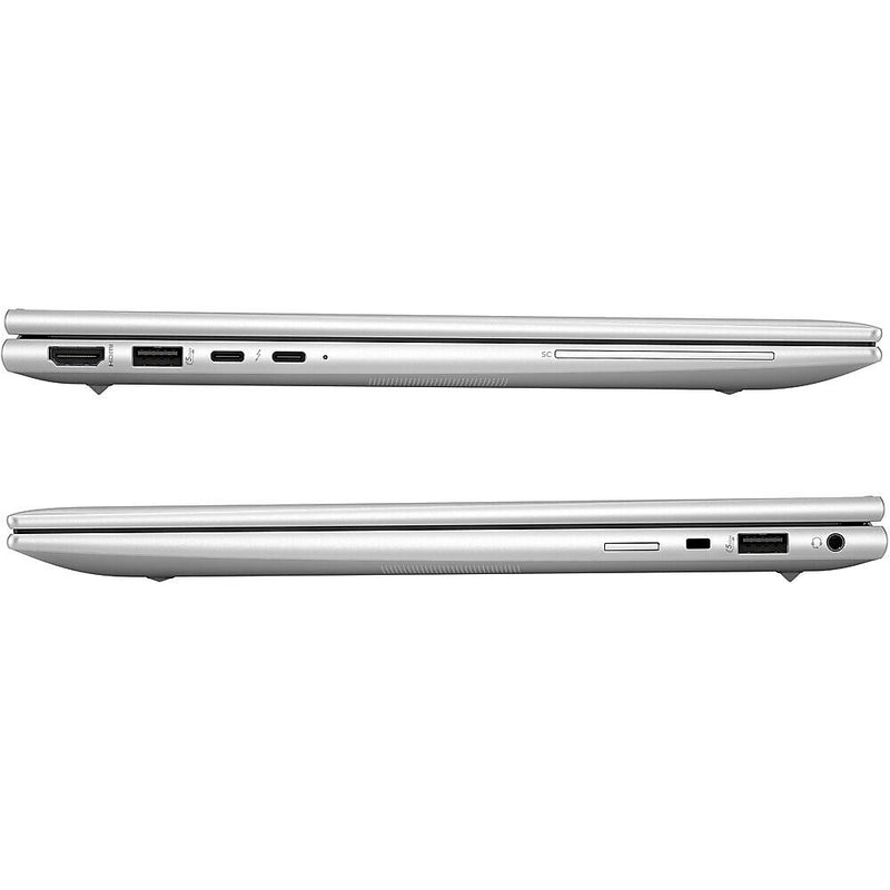 HP EliteBook 840 G11 14" LCD Laptop, Intel Core Ultra 7 165U, 1.7 Ghz, 32GB RAM, 512GB SSD, Windows 11 Pro, Silver (A6SY9UT#ABA)