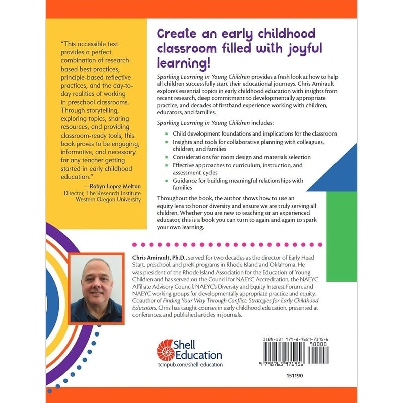 Shell Education Sparking Learning in Young Children: Classroom Best Practices (SEP151190)
