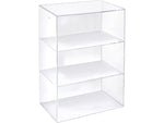 Azar 12.38"W Open Countertop Display Case, Clear, Each (255658)