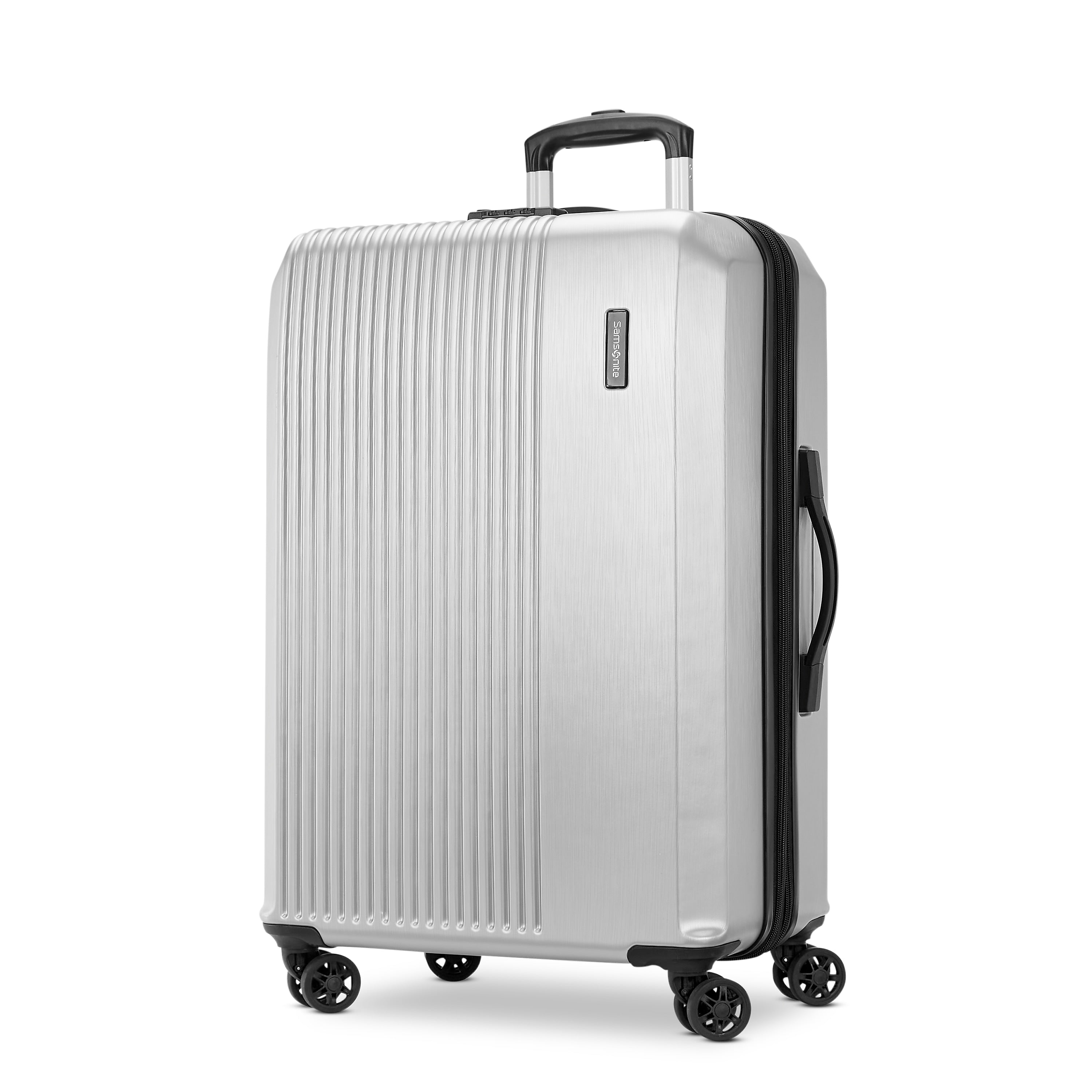 Samsonite Alliance 13.0" Hardside Suitcase Spinner, Aluminum Silver (145795-7378)