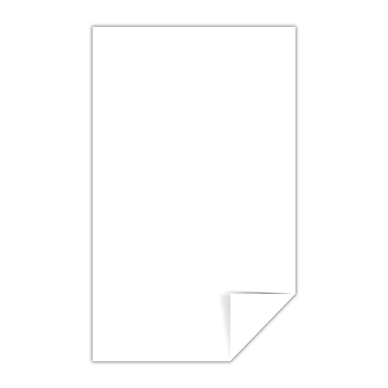 Astrobrights 65 lb. Cardstock Paper, 8.5" x 14", Astro White, 125 Sheets/Pack (91670-02)