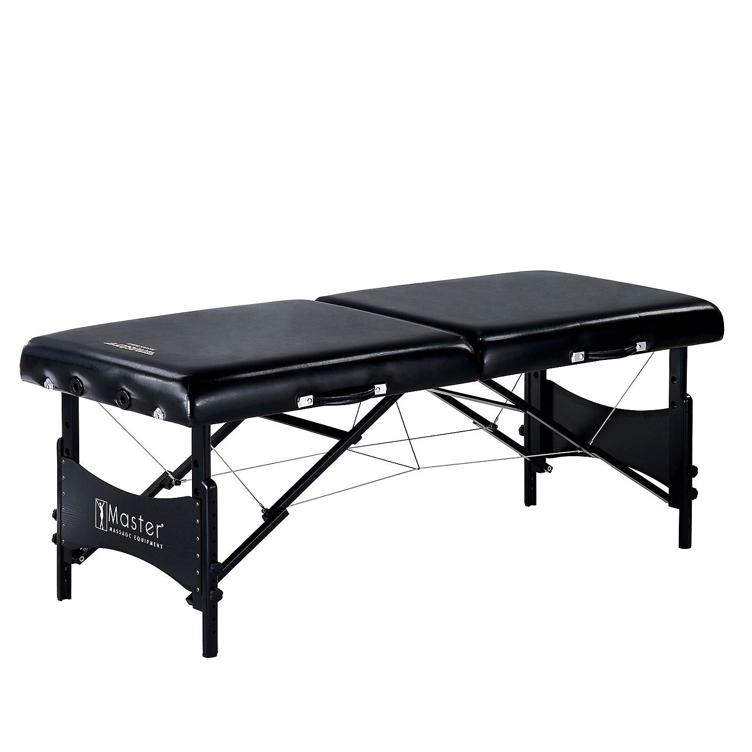 Master Massage 30" Galaxy Professional Portable Massage Table Package Black - Memory Foam Cushioning  (20243)