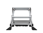 Little Giant Ladders Jumbo Step 2.5' Aluminum Step Ladder, 375 lb. Capacity (11902)
