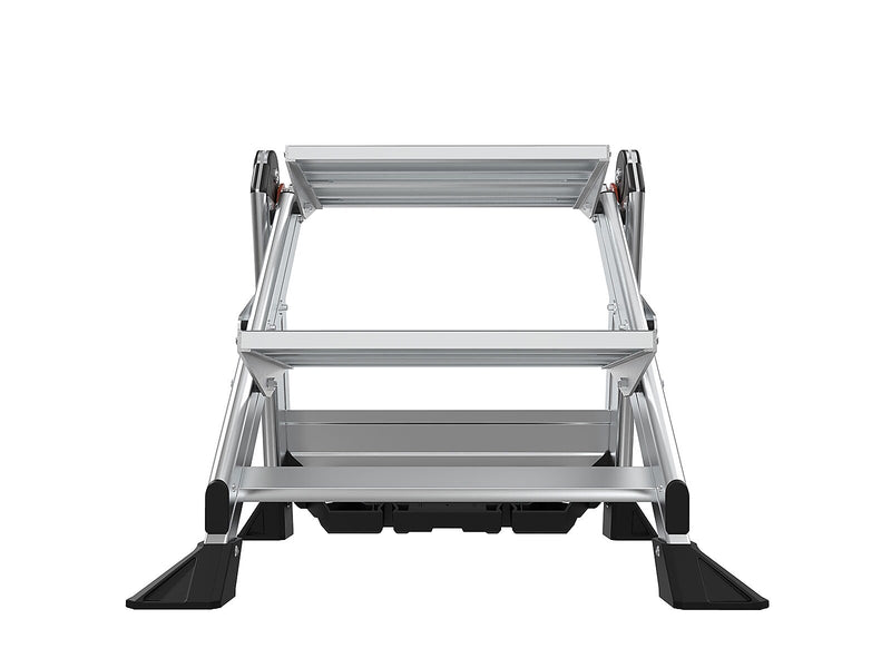 Little Giant Ladders Jumbo Step 2.5' Aluminum Step Ladder, 375 lb. Capacity (11902)