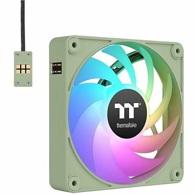 Thermaltake CT120 EX 120mm Cooling Fans with RGB Lighting (CL-F196-PL12MG-A)