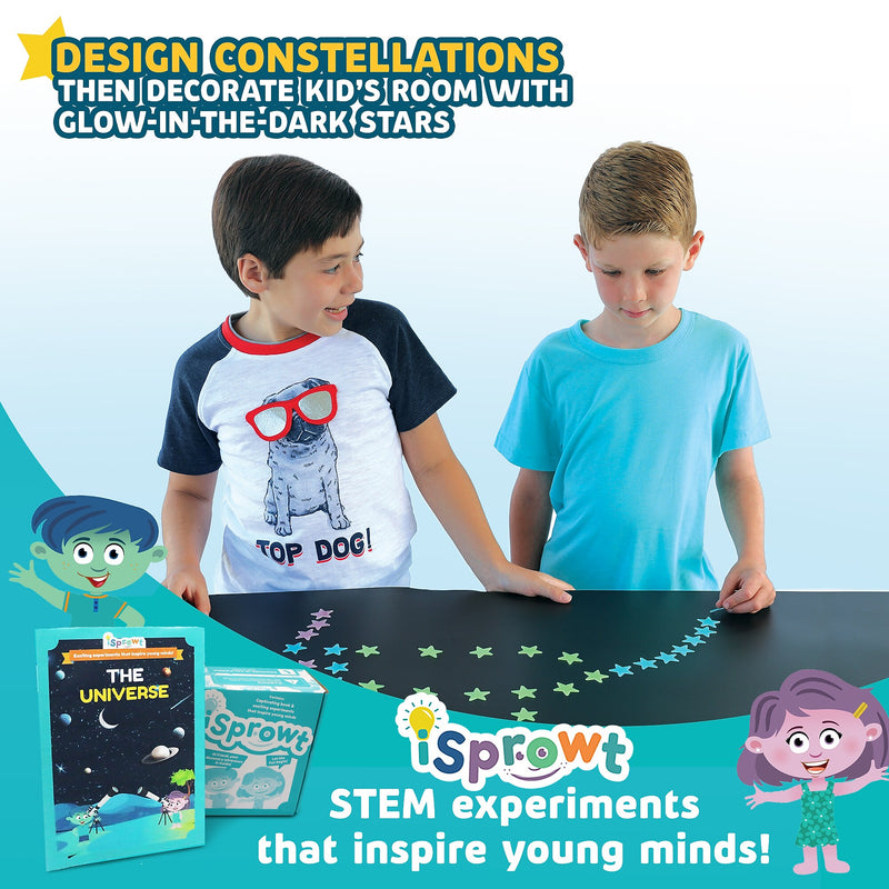 iSprowt Universe Kit, Multicolor (785459614502)