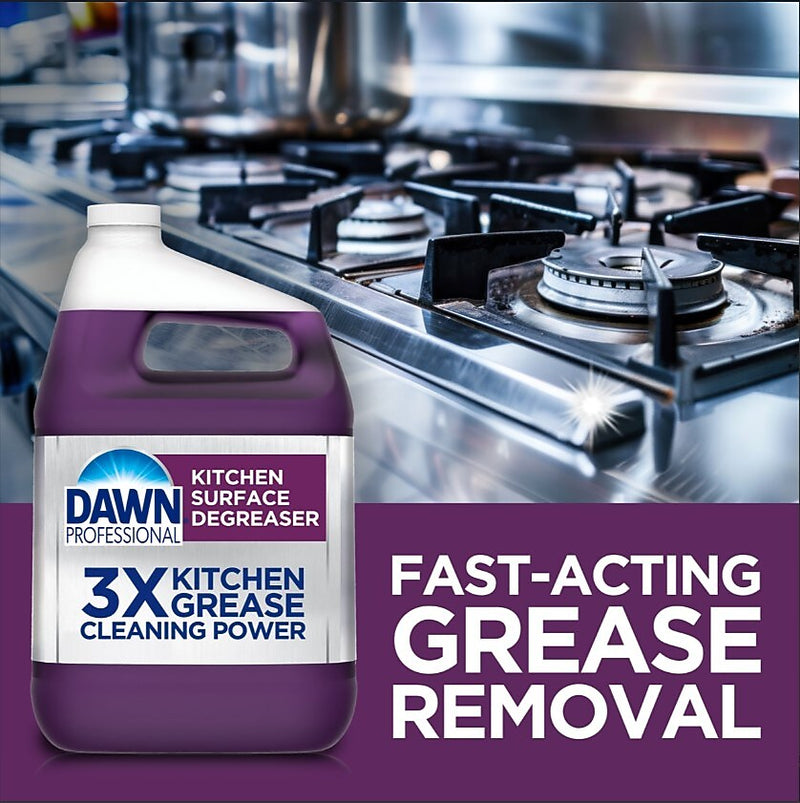 Dawn Professional Kitchen Surface Degreaser, 1 Gallon, 2/Carton (02372)