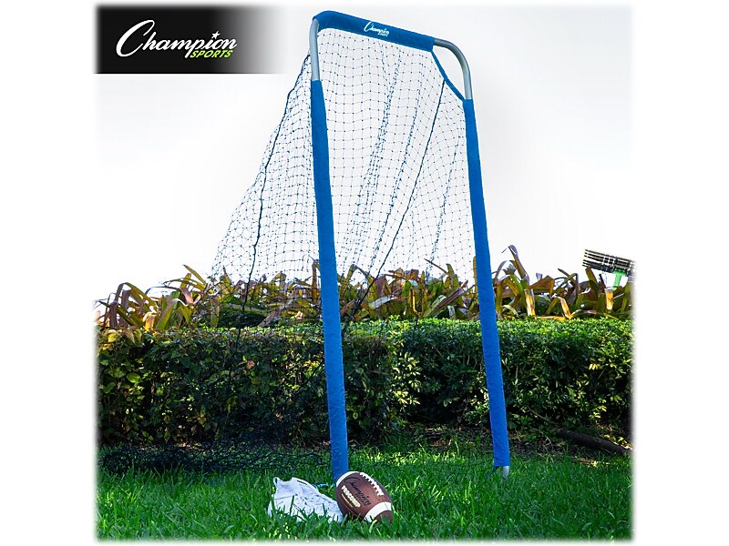 Champion Sports Football Kicking Screen, Blue/White (FKPRO)