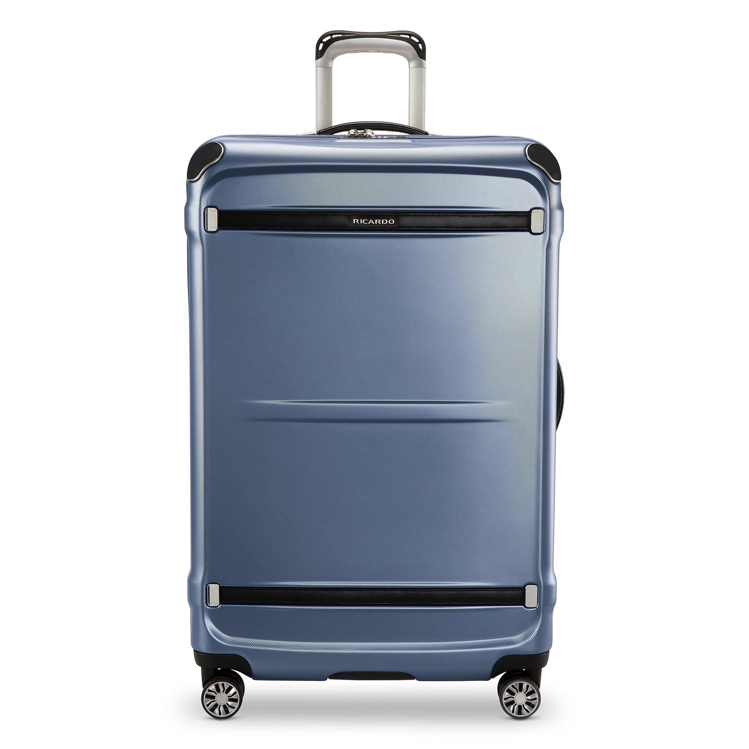 Ricardo Beverly Hills Rodeo Drive 2.0 28" Hardside Suitcase, 8-Wheeled Spinner, Arctic Blue (098-29-457-4VP)