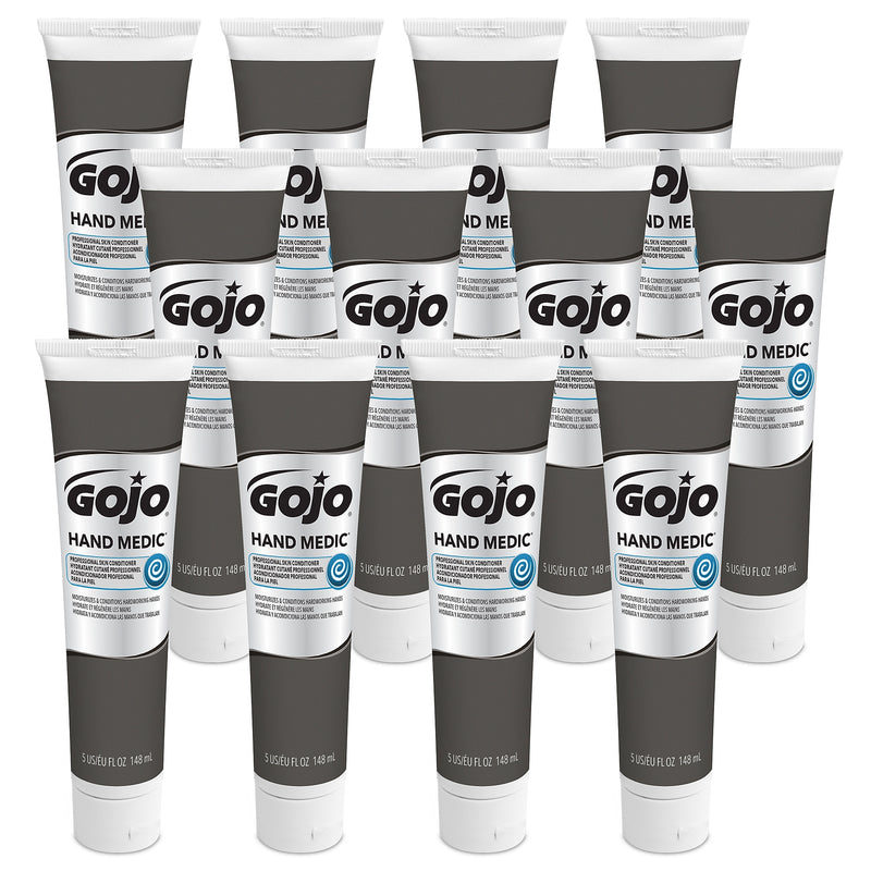 GOJO HAND MEDIC Professional Skin Conditioner, 5 fl oz, 12/Carton (8150-12)