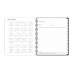 2025-2026 Blue Sky Analeis 8" x 10" Academic Year Monthly Planner, Plastic Cover, Multicolored (130613-A26)