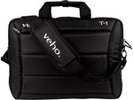 Veho T-1 15.6" Polyester Laptop Bag, Black (VNB-003-T1)