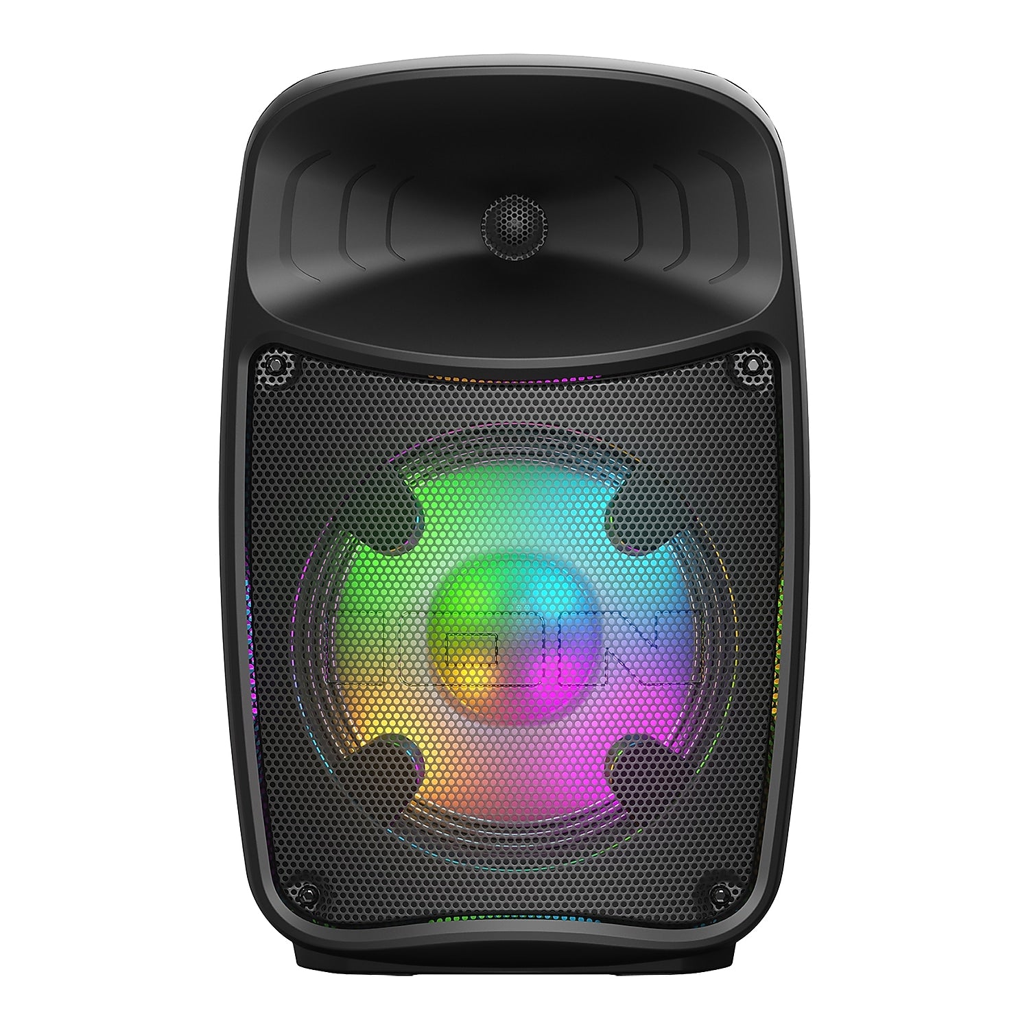 ION Pro Glow Express Bluetooth PA Speaker System, Black (IONPRGLWXPRESX)