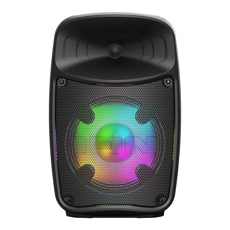 ION Pro Glow Express Bluetooth PA Speaker System, Black (IONPRGLWXPRESX)