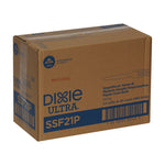 Dixie Ultra SmartStock Series-B Plastic Fork Refills, Medium-Weight, White, 960/Carton (SSF21P)