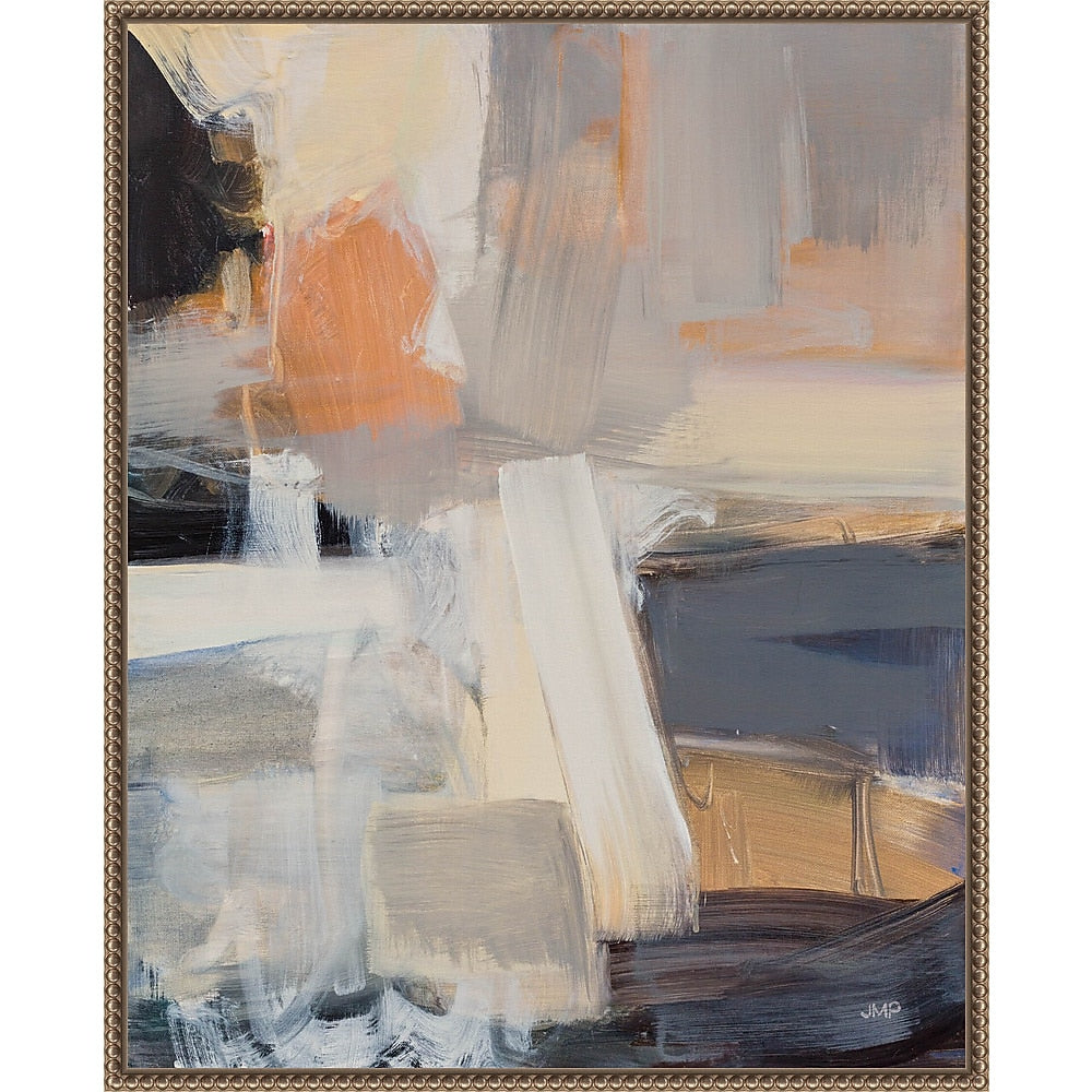 Amanti Art Beale Street Abstract I by Julia Purinton Framed Canvas Wall Art Print, 23" x 28" (A42678299749)