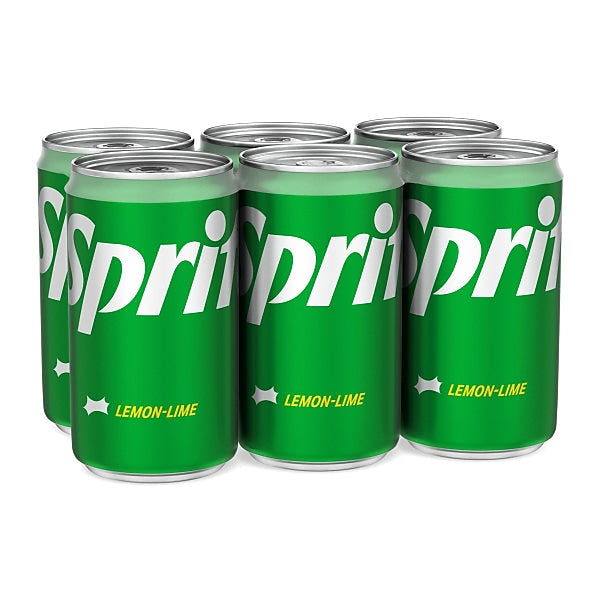 Sprite Lemon-Lime Mini Soda, 7.5 oz., 24 Can/Carton (00049000061062)