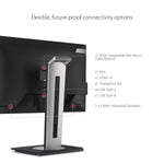 ViewSonic Ergonomic 24" 60 Hz LED Monitor, Black (VG2448A)