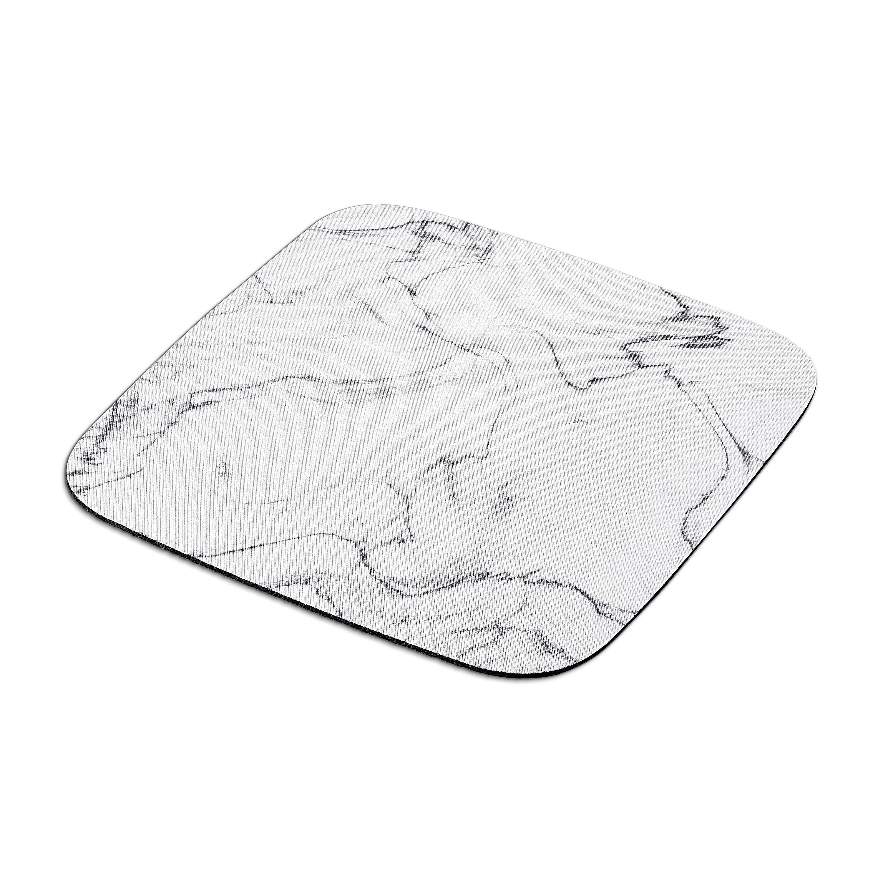Staples TECH Non-Skid Mouse Pad, Square, Marble (50571)