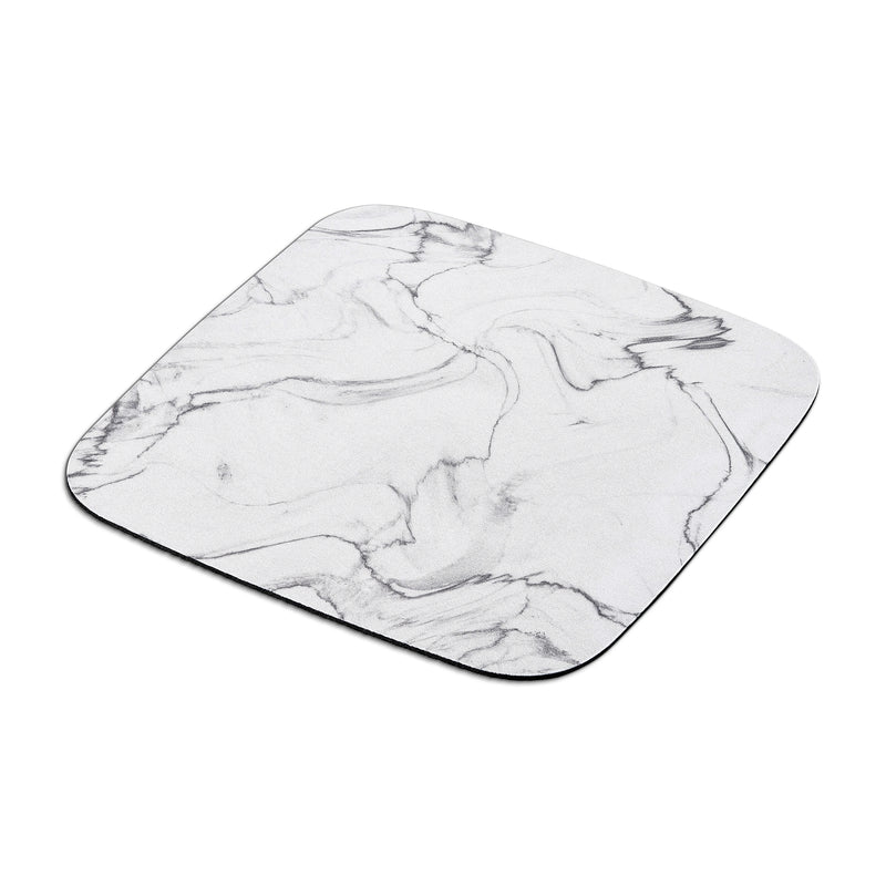 Staples TECH Non-Skid Mouse Pad, Square, Marble (50571)