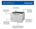 Brother HL Desktop Wireless Laser Printer (HL-L5215DW)