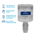 Pacific Blue Ultra Foaming Hand Sanitizer Refills, 33.8 Oz., 4/Carton (43335)