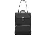 Solo New York Stealth Hybrid Laptop Backpack, Medium, Black (EXE807-4)