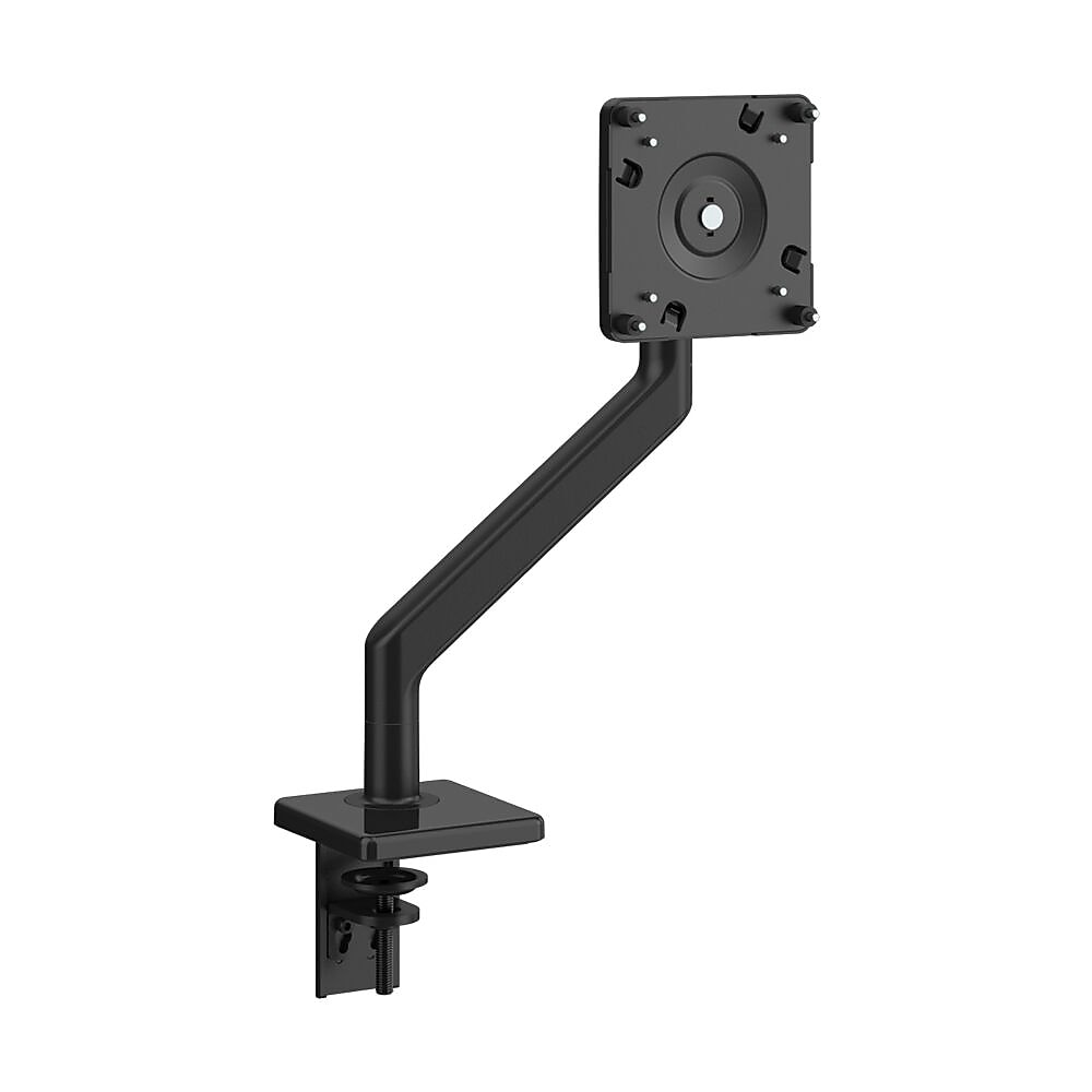 Humanscale M2.1 Adjustable Single Monitor Arm, Black (M21TBB)