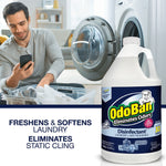 OdoBan Air Freshener & Deodorizer, Night Ice Scent, 1 Gallon (911901-G4)
