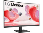 LG 32" Curved 100Hz FHD LCD Monitor, Matte Black (32BR50C-B)