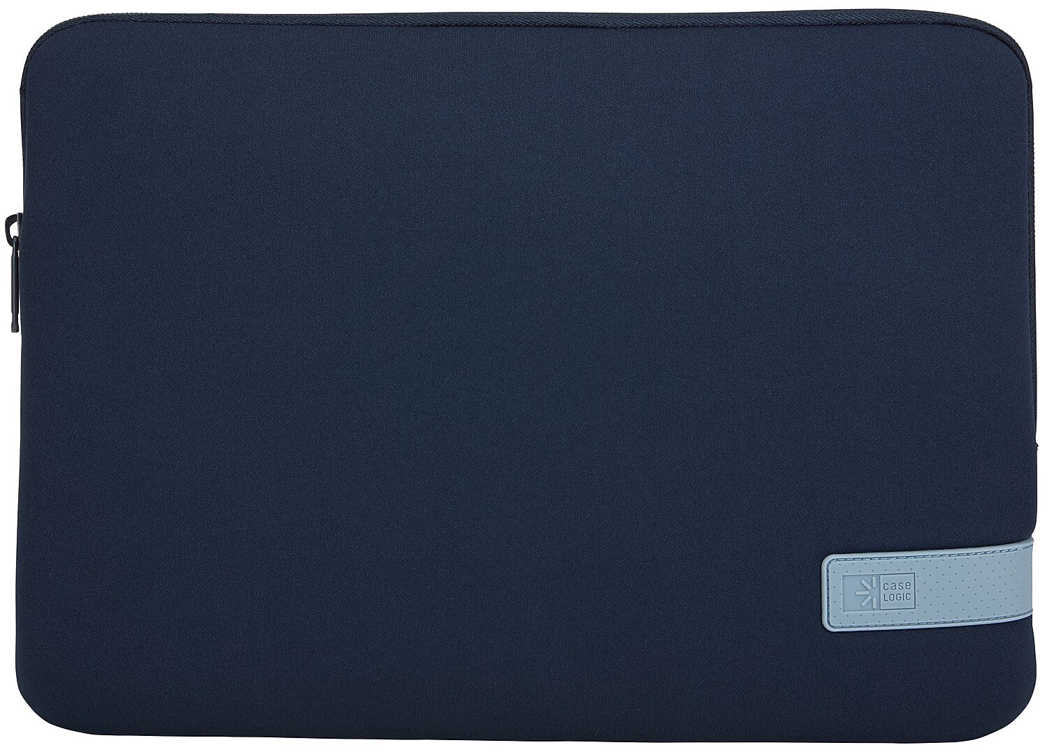Case Logic Reflect 13" Polyester Laptop Sleeve, Shock Absorbing, Dark Blue (3203959)