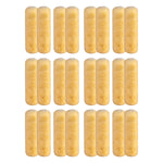 Wooster Brush Jumbo-Koter Super/Fab Roller Cover, 6.5"L, 0.75" Nap, Buff, 2/Pack, 12 Packs/Carton (0RR3090064)